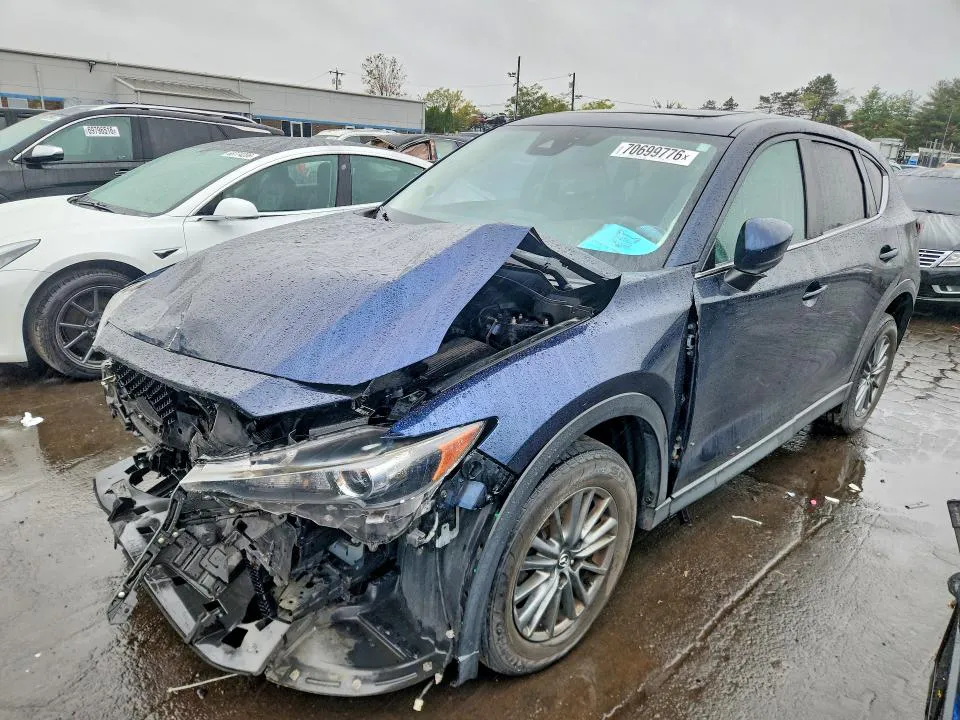 2017 MAZDA CX-5 VIN JM3KFBCL5H0156594 фото 1