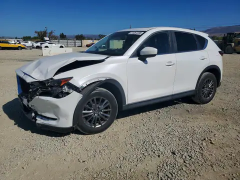 JM3KFACL8H0170130 — 2017 Mazda CX-5, Передняя часть (Front End), фото до ремонта