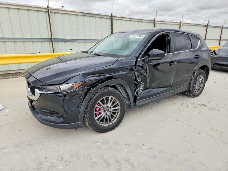 2017 MAZDA CX-5 VIN JM3KFACL0H0222933 фото 1