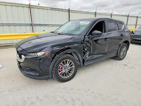 JM3KFACL0H0222933 — 2017 Mazda CX-5, Передняя часть (Front End), фото до ремонта
