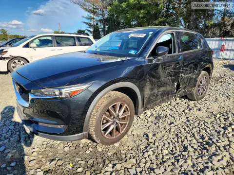 JM3KFBDL1H0171804 — 2017 Mazda CX-5, Сторона, фото до ремонта