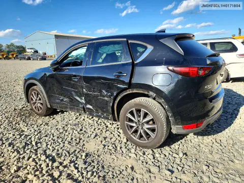 2017 Mazda Cx-5 Grand Touring VIN JM3KFBDL1H0171804 фото 2
