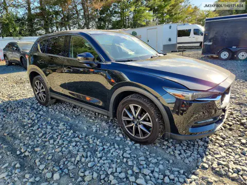 2017 Mazda Cx-5 Grand Touring VIN JM3KFBDL1H0171804 фото 4