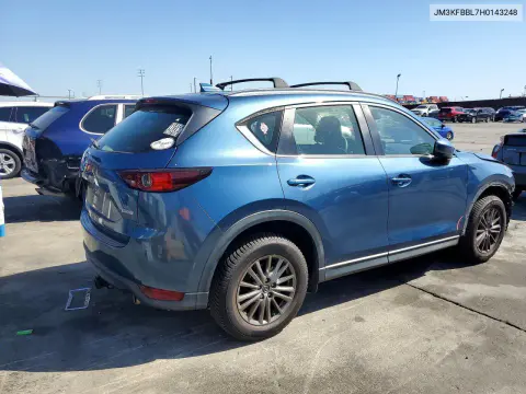 2017 Mazda Cx-5 Sport VIN JM3KFBBL7H0143248 фото 3
