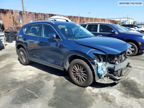 2017 Mazda Cx-5 Sport VIN JM3KFBBL7H0143248 фото 4