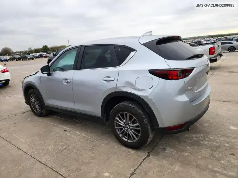 2017 Mazda Cx-5 Touring VIN JM3KFACL9H0209985 фото 2