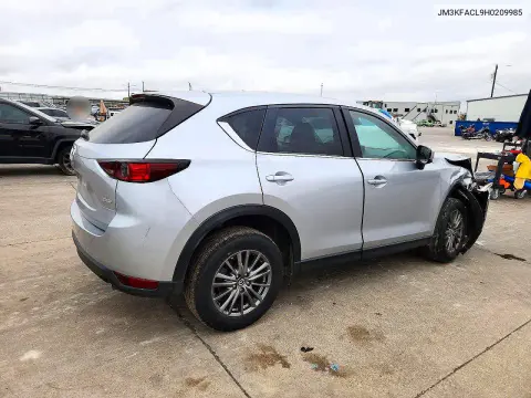 2017 Mazda Cx-5 Touring VIN JM3KFACL9H0209985 фото 3