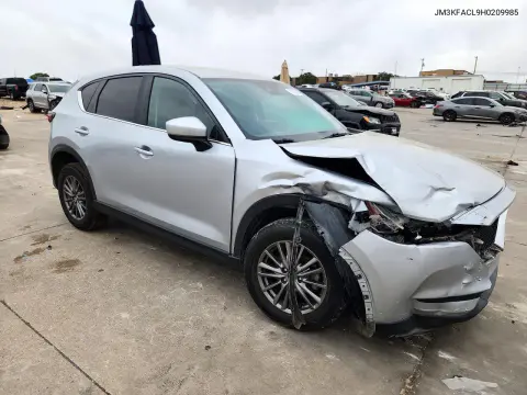 2017 Mazda Cx-5 Touring VIN JM3KFACL9H0209985 фото 4