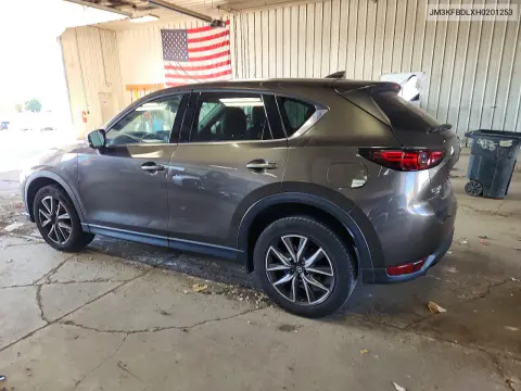 2017 Mazda Cx-5 Grand Touring VIN JM3KFBDLXH0201253 фото 2