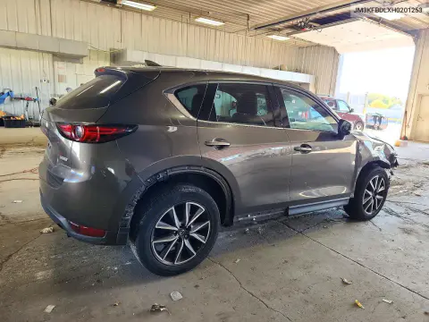 2017 Mazda Cx-5 Grand Touring VIN JM3KFBDLXH0201253 фото 3