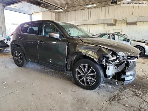 2017 Mazda Cx-5 Grand Touring VIN JM3KFBDLXH0201253 фото 4
