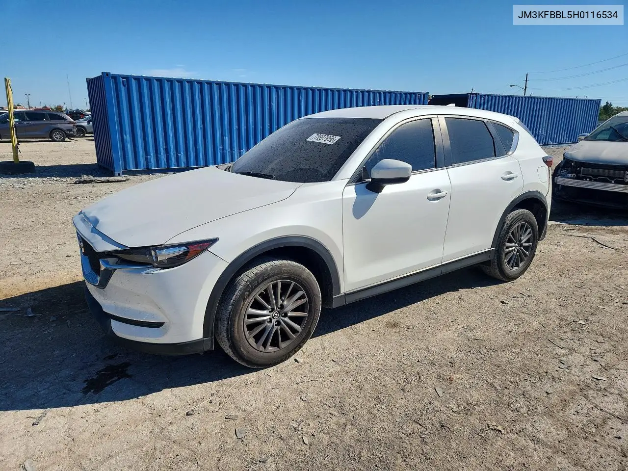2017 Mazda Cx-5 Sport VIN JM3KFBBL5H0116534 фото 1