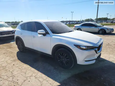 2017 Mazda Cx-5 Sport VIN JM3KFBBL5H0116534 фото 4