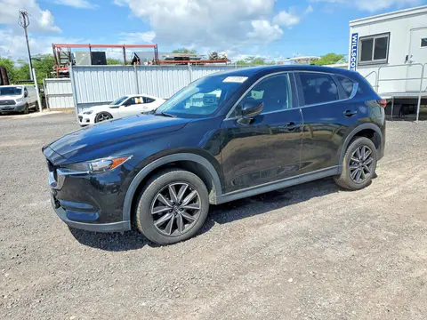 JM3KFACM1J0343016 — 2018 Mazda CX-5, Задняя часть (Rear End), фото до ремонта