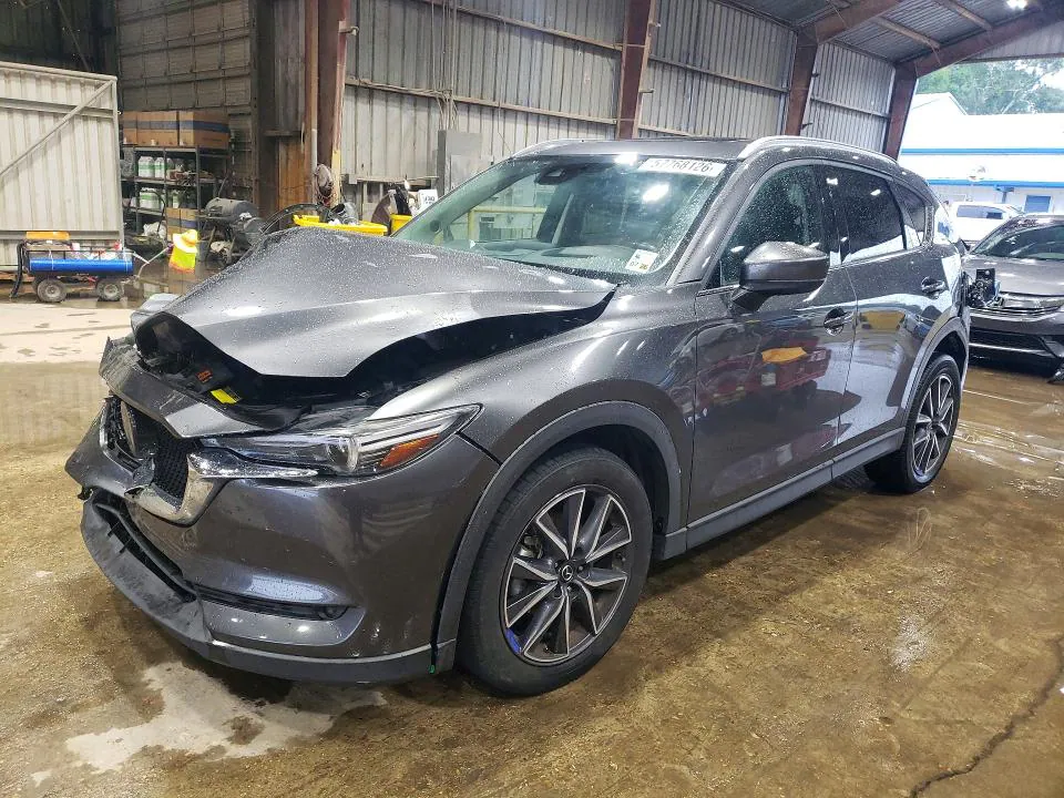 2018 MAZDA CX-5 VIN JM3KFADM5J0411302 фото 1