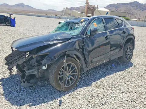 JM3KFBDM9J0347464 — 2018 Mazda CX-5, Передняя часть (Front End), фото до ремонта