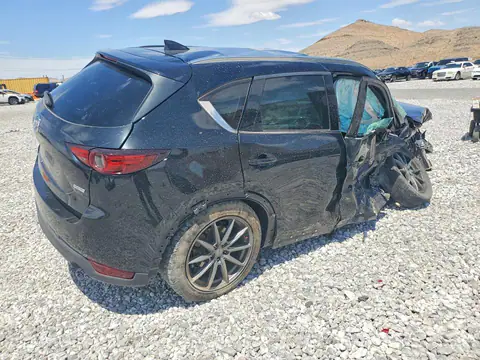 JM3KFBDM9J0347464 — 2018 Mazda CX-5, фото 3 с аукциона Copart 30.09.2026, Передняя часть