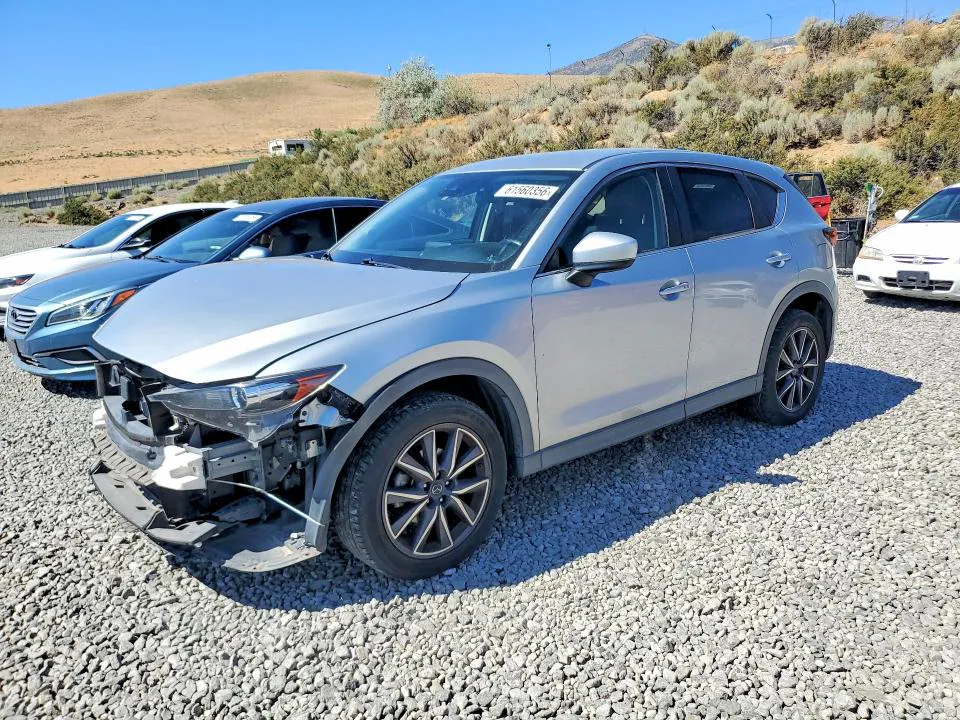 2018 Mazda CX-5 VIN JM3KFBCM7J0342183 фото 1