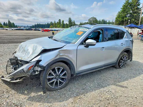JM3KFBDM7J0368121 — 2018 Mazda CX-5, Опрокидывание (Rollover), фото до ремонта