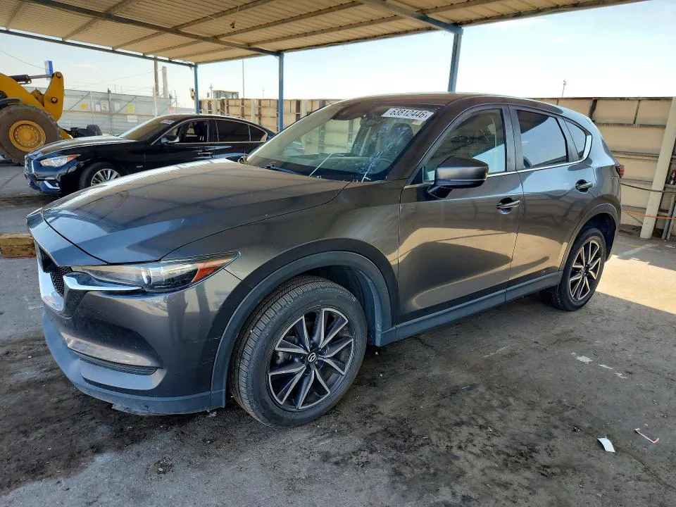 2018 MAZDA CX-5 VIN JM3KFBCM3J0345372 фото 1