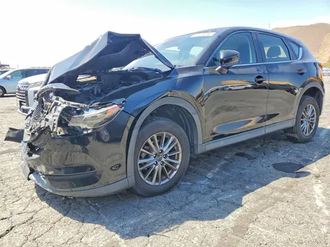 JM3KFABM3J1385568 — 2018 Mazda CX-5, Передняя часть (Front End), фото до ремонта