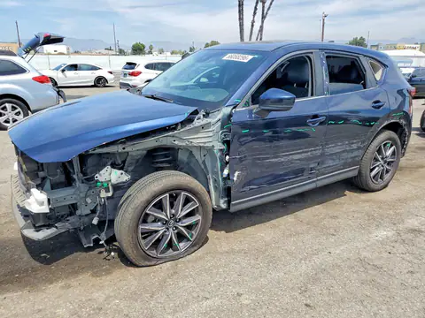 JM3KFACM9J0419114 — 2018 Mazda CX-5, Передняя часть (Front End), фото до ремонта