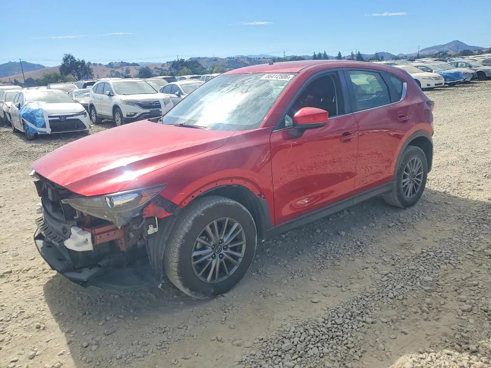 2018 Mazda CX-5 VIN JM3KFABM2J0433082 фото 1