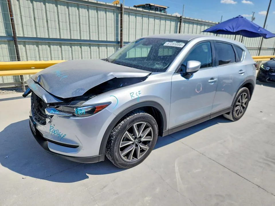 2018 MAZDA CX-5 VIN JM3KFBCM9J0341391 фото 1