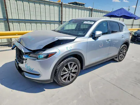 JM3KFBCM9J0341391 — 2018 Mazda CX-5, Передняя часть (Front End), фото до ремонта