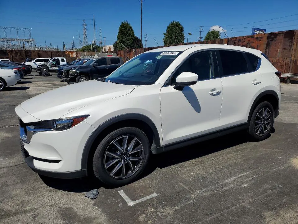 2018 Mazda CX-5 VIN JM3KFACM3J1407020 фото 1