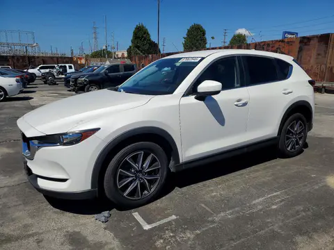 JM3KFACM3J1407020 — 2018 Mazda CX-5, Передняя часть (Front End), фото до ремонта