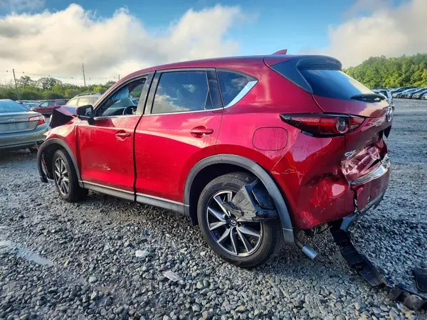 JM3KFBDMXJ0368825 — 2018 Mazda CX-5, фото 2 с аукциона Copart, Передняя часть