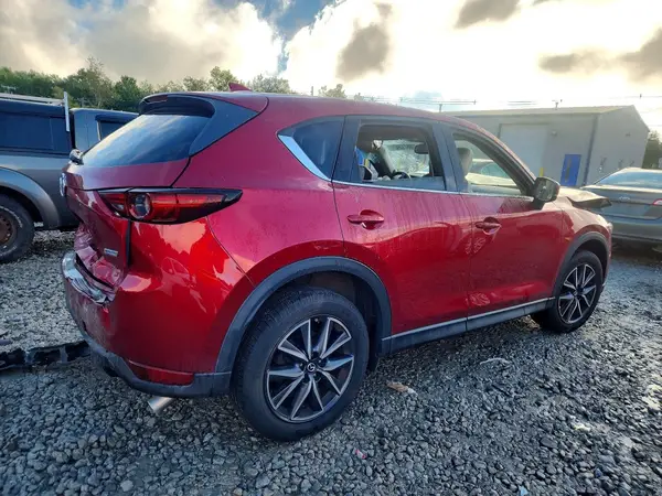 JM3KFBDMXJ0368825 — 2018 Mazda CX-5, фото 3 с аукциона Copart, Передняя часть