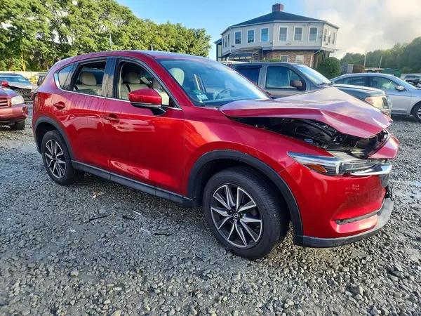JM3KFBDMXJ0368825 — 2018 Mazda CX-5, фото 4 с аукциона Copart, Передняя часть