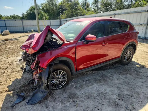 JM3KFABM4J0434394 — 2018 Mazda CX-5, Передняя часть (Front End), фото до ремонта