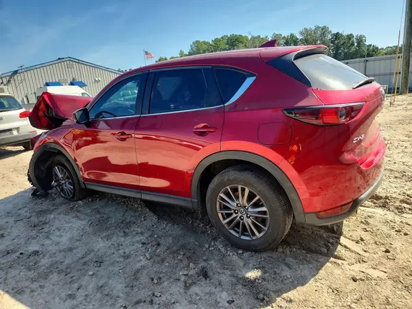 JM3KFABM4J0434394 — 2018 Mazda CX-5, фото 2 с аукциона Copart, Передняя часть