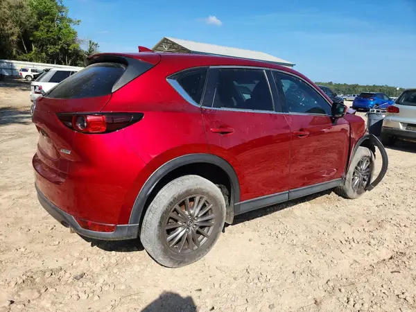 JM3KFABM4J0434394 — 2018 Mazda CX-5, фото 3 с аукциона Copart, Передняя часть
