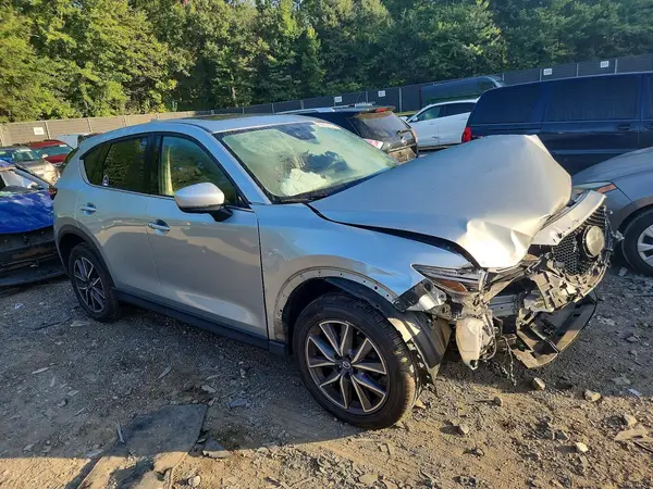 JM3KFBDM2J0306514 — 2018 Mazda CX-5, фото 4 с аукциона Copart 02.10.2026, Передняя часть