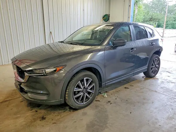 JM3KFBCM4J0461941 — 2018 Mazda CX-5, Задняя часть (Rear End), фото до ремонта