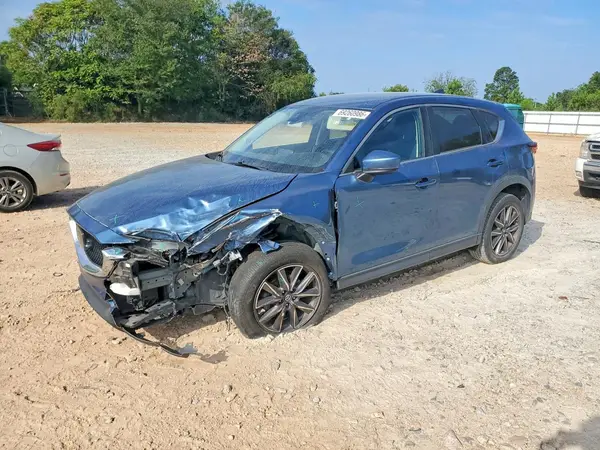 JM3KFACM7J1393817 — 2018 Mazda CX-5, Передняя часть (Front End), фото до ремонта