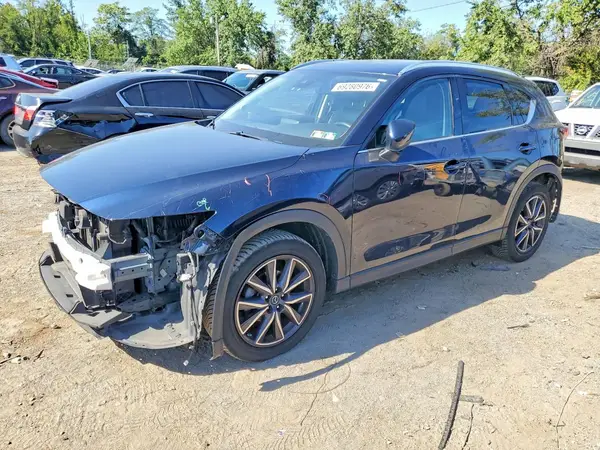 JM3KFADM2J0391705 — 2018 Mazda CX-5, Задняя часть (Rear End), фото до ремонта