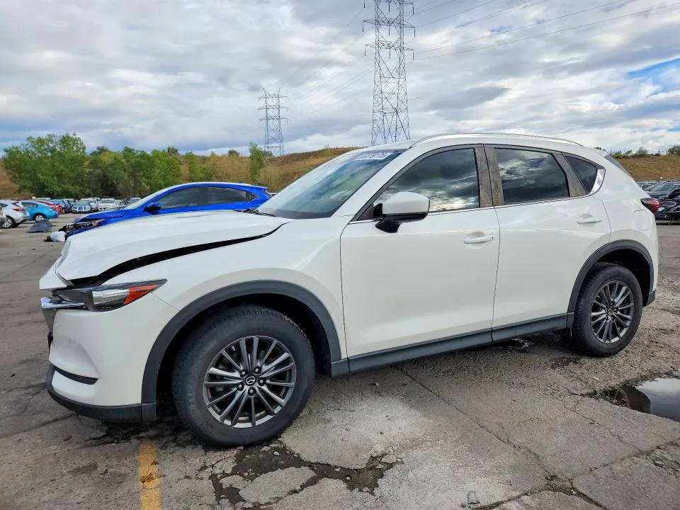 2018 MAZDA CX-5 VIN JM3KFBBM0J0442868 фото 1
