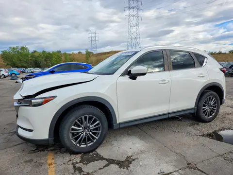 JM3KFBBM0J0442868 — 2018 Mazda CX-5, Передняя часть (Front End), фото до ремонта