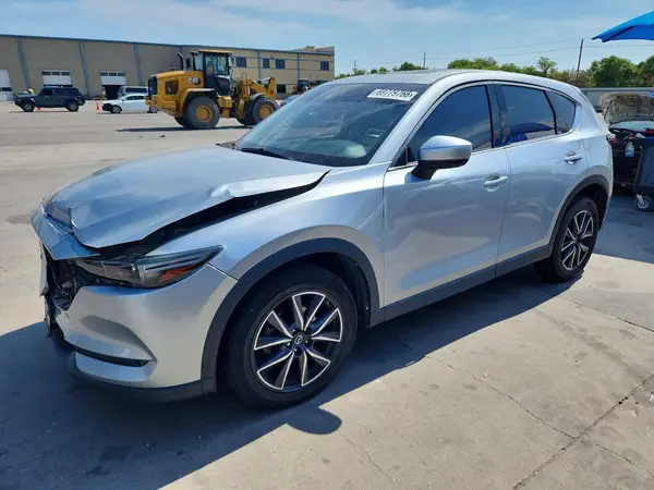 JM3KFADM1J0327140 — 2018 Mazda CX-5, Передняя часть (Front End), фото до ремонта