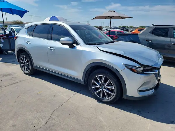 JM3KFADM1J0327140 — 2018 Mazda CX-5, фото 4 с аукциона Copart 28.09.2026, Передняя часть