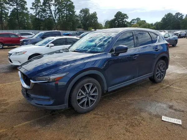 JM3KFADM0J1310288 — 2018 Mazda CX-5, Боковая часть (Side), фото до ремонта