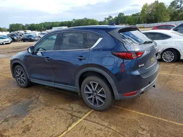 JM3KFADM0J1310288 — 2018 Mazda CX-5, фото 2 с аукциона Copart, Боковая часть