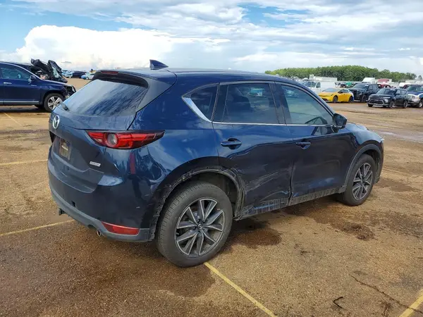 JM3KFADM0J1310288 — 2018 Mazda CX-5, фото 3 с аукциона Copart, Боковая часть