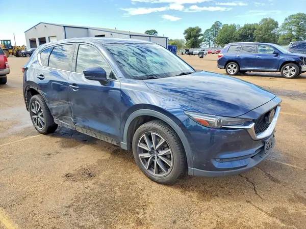 JM3KFADM0J1310288 — 2018 Mazda CX-5, фото 4 с аукциона Copart, Боковая часть