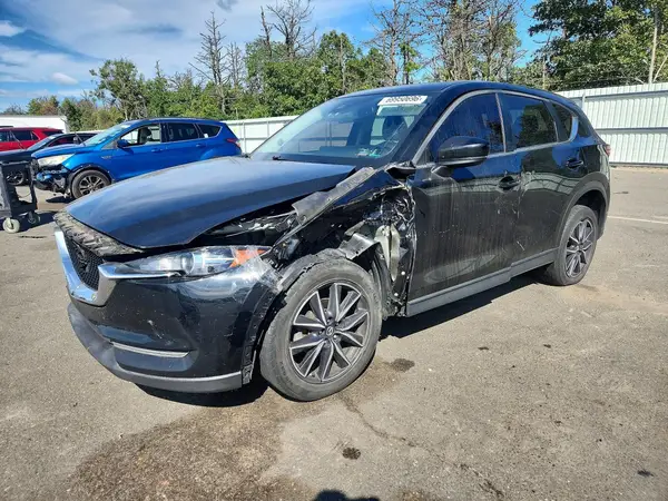 JM3KFBCM0J0471043 — 2018 Mazda CX-5, Передняя часть (Front End), фото до ремонта